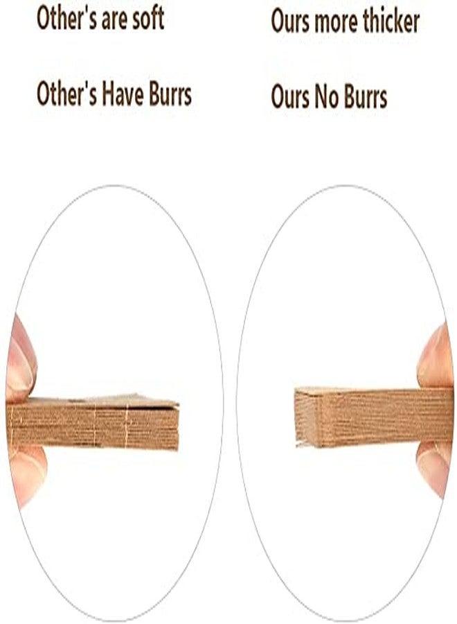 g2 بلس بطاقات هدايا من ورق كرافت من G2PLUS مع خيط، 100 قطعة، بطاقات هدايا زفاف، مقاس 2 × 2.8 بوصة، بطاقات "أحضان وقبلات من السيد والسيدة الجديدين" لحفلات الزفاف، وحفلات توديع العزوبية، وحفلات الذكرى السنوية - Image 3